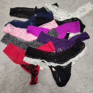 Vintage Victoria's Secret The Lace One Size Bundle